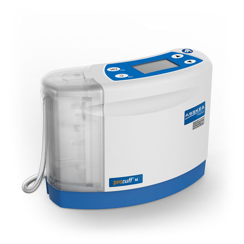 電動式医療用吸引器 - procuff® M - ASSKEA - 小手術用 / 携帯型