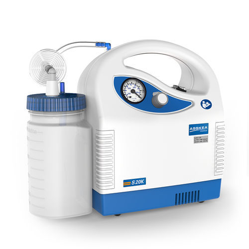電動式粘液吸引器 - S20K - ASSKEA - 乗り物内での緊急時用 / 携帯型 / 移動式