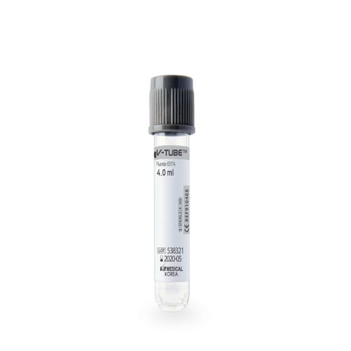 血糖分析用採取チューブ - 910408 - AB Medical, Inc. - 円筒形 / 血液 / プラスチック製