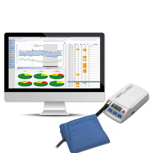 MAPA患者モニター - HOLTER-RR - AMEDTEC Medizintechnik - コンパクト / NIBP / 集中治療用