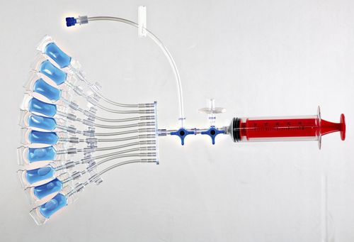 洗眼剤用サンプル準備システム - COL - Biomed Device s.r.l. - 手動 / 医療用 / アリコーティング