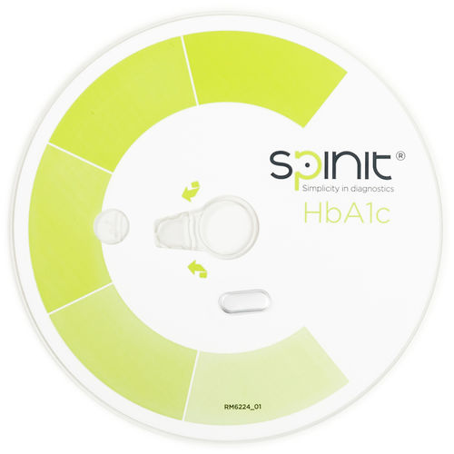 糖尿病用迅速検査キット - spinit®  - Biosurfit, SA - ヘモグロビン / HbA1c / 血糖