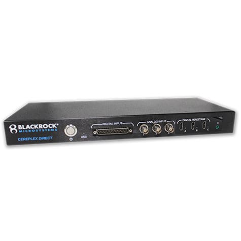研究用生体信号収集システム - CEREPLEX™ direct - Blackrock Microsystems Europe GmbH