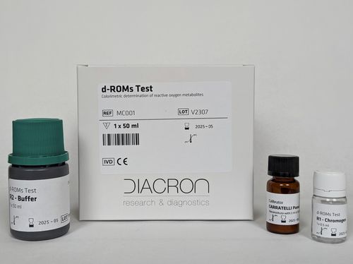 酸化ストレス検査キット - d-ROMs - Diacron International S.r.l. - 血清