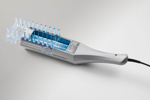 発毛用光線療法ランプ - dermalight® 80 - Dr. Hönle Medizintechnik - ハンドヘルド / UV-B