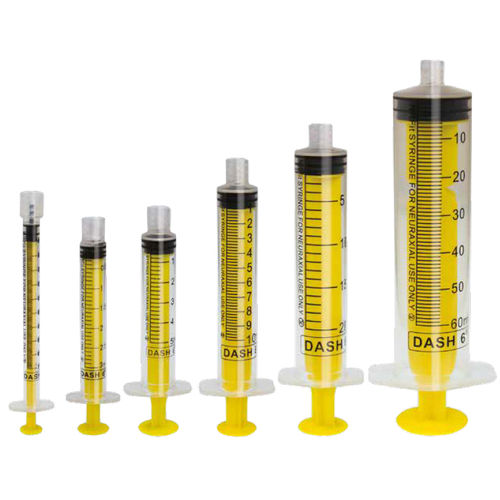 1mlシリンジ - Dash 6 NRFit® - GBUK Group - 10ml / 20ml / 5ml