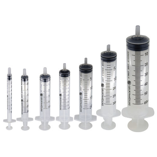 1mlシリンジ - 3PLS001 - GBUK Group - 10ml / 20ml / 5ml