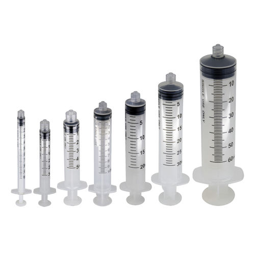 1mlシリンジ - S0-010 - GBUK Group - 10ml / 20ml / 5ml