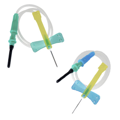 採血用針 - BC07-2119-20 - GBUK Group - 安全機構付き / 翼付き / 21G