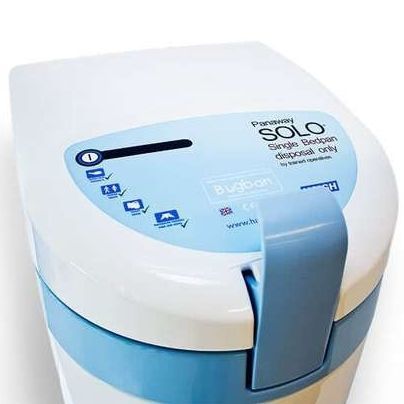 医療用粉砕機 - Solo - Haigh Engineering Co. Ltd. - 差し込み便器