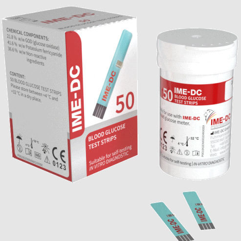 糖尿病用試験紙 - IME-DC - 血糖 / 血液 / 酵素