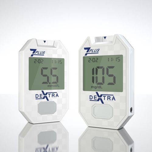 GDH-FAD血糖値計 - Dextra  - IME-DC - ワイヤレス