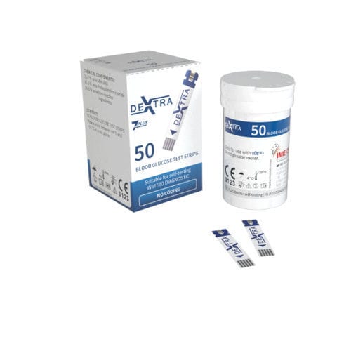 糖尿病用試験紙 - Dextra - IME-DC - グルコース / 血液