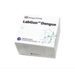 溶液試薬キット - LabGun™ Dengue RT - Labgenomics 700 daewangpangyo-ro, Bundabg-gu - 診療所用 / 実験用 / 唾液採取用