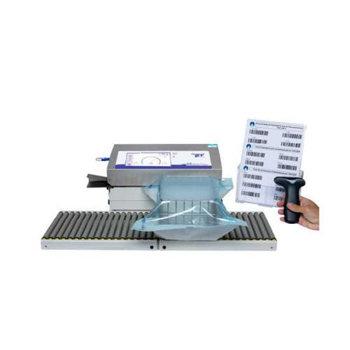 製薬産業用熱シーラー - e-MAX - LEF - LABO ELECTROFRANCE - 自動 / 卓上 / 回転式