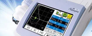電子スパイロメーター - Autospiro AS-307/407/507 - MINATO Medical