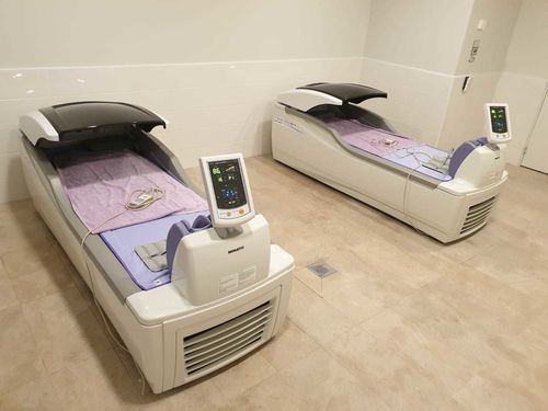 ウォータージェット付き水中マッサージテーブル - Aquatizer QZ-240