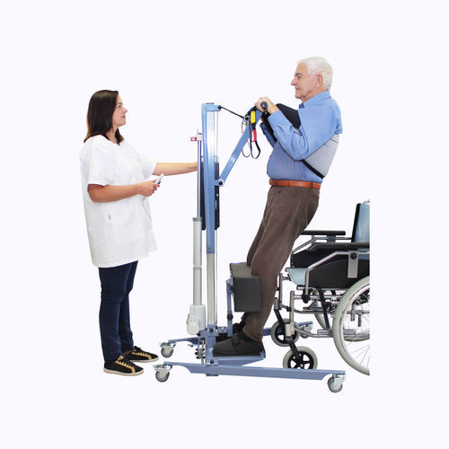 電動式スタンダー - BLUE EASYLEV - Nausicaa Medical - 手動 / ウォーキング用
