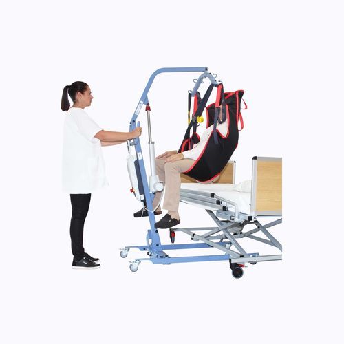 電動式介護リフト - BLUE FLYER - Nausicaa Medical - 手動 / キャスター付き / 昇降