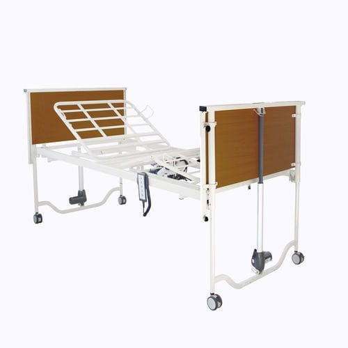 医療用ベッド - NAUSIBED-5F - Nausicaa Medical - 電動式 / 高さ調節可能 / トレンデレンブルグ体位