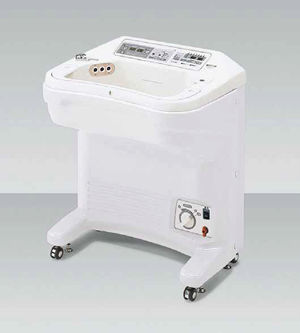 上肢水流マッサージバスタブ - HK-121 - OG Wellness Technologies - キャスター付き