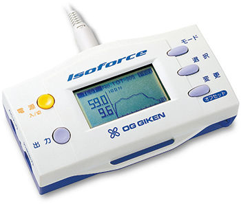 体力評価システム - ISOFORCE  - OG Wellness Technologies - 動力学的分析 / 移動可能