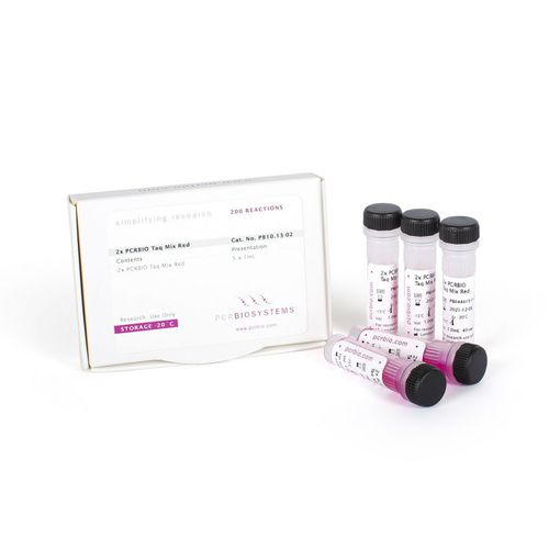 TaqDNAポリメラーゼ試薬キット - PCRBIO - PCR Biosystems Ltd. - PCR / 遺伝子型決定用 / 核酸