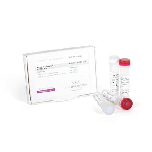 TaqDNAポリメラーゼ試薬キット - PCRBIO 1-Step Go RT-PCR - PCR Biosystems Ltd. - 逆転写酵素 / 核酸 / RT-PCR