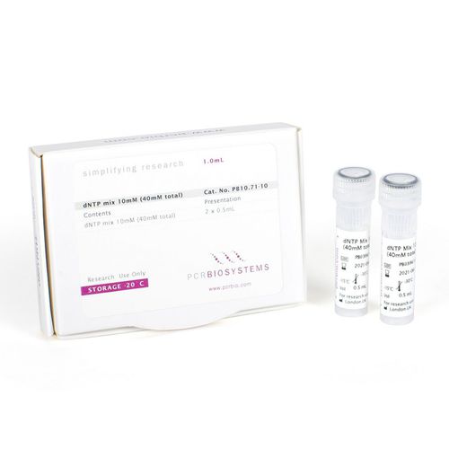 DNTP溶液試薬キット - PCRBIO  - PCR Biosystems Ltd. - PCR / リアルタイムqPCR / DNA シークエンシング用