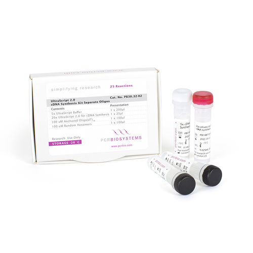 逆転写酵素試薬キット - UltraScript 2.0 - PCR Biosystems Ltd. - サンプル準備用 / PCR / 核酸