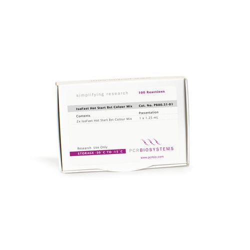 酵素試薬キット - IsoFast™ - PCR Biosystems Ltd. - DNAポリメラーゼ / 染料 / Bst DNAポリメラーゼ