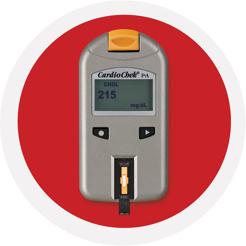 実験用血糖測定器 - CardioChek® PA - PTS Diagnostics - コレステロール / トリアシルグリセロール