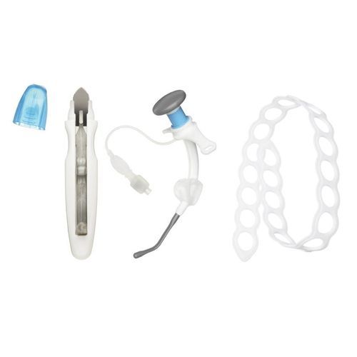 輪状甲状靱帯切開医療用具 - CONTROL-CRIC® - Pulmodyne - 無菌