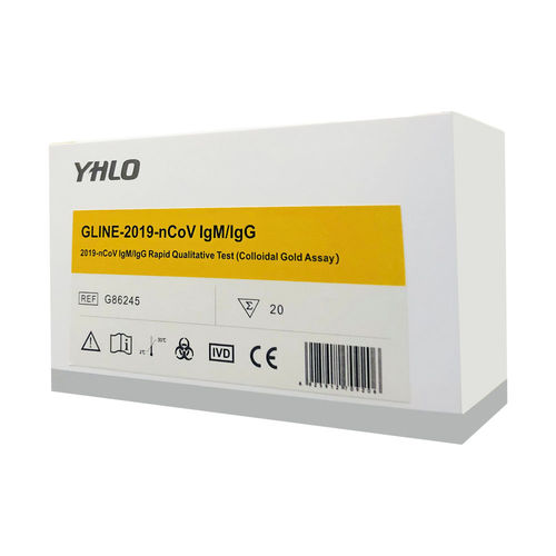 COVID-19用検査キット - Shenzhen Yhlo Biotech Co., Ltd. - 抗体 / SARS-CoV-2 / コロナウィルス