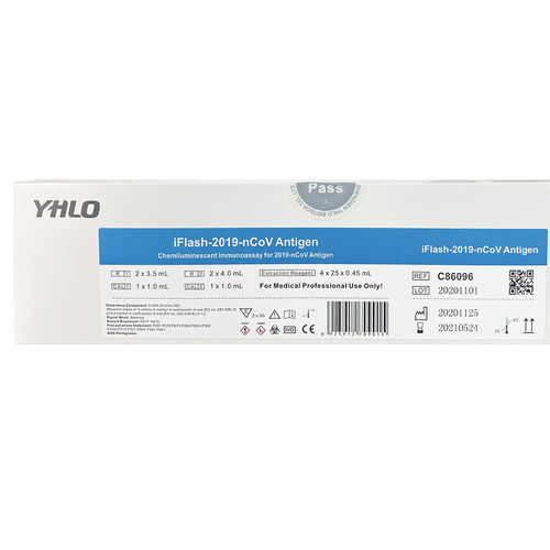 COVID-19用検査キット - iFlash - Shenzhen Yhlo Biotech Co., Ltd. - 抗原 / SARS-CoV-2 / コロナウィルス