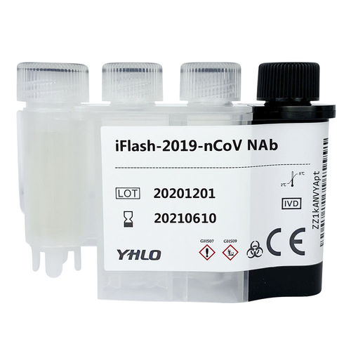 中和抗体用検査キット - iFlash - Shenzhen Yhlo Biotech Co., Ltd. - COVID-19用 / イミュニティ / SARS-CoV-2