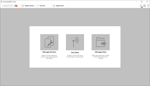 データ分析ソフト - ConsensysPRO  - Shimmer Research - データ管理 / リポーティング用 / 可視化