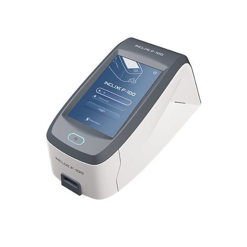 免疫分析POC分析装置 - INCLIX F-100 - Sugentech, Inc. - イムノクロマトグラフィー / 蛍光免疫分析 / アレルギー