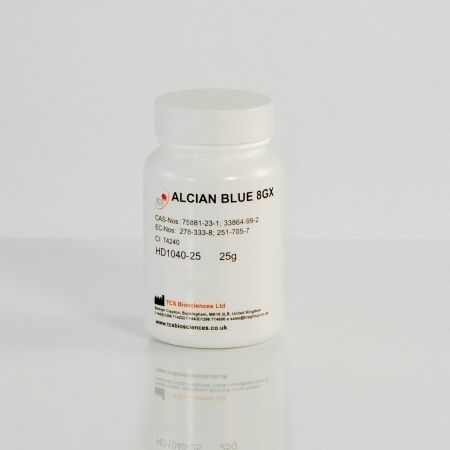 染料試薬 - Alcian Blue 8GX - TCS Biosciences Ltd - 微生物学用 / 液体