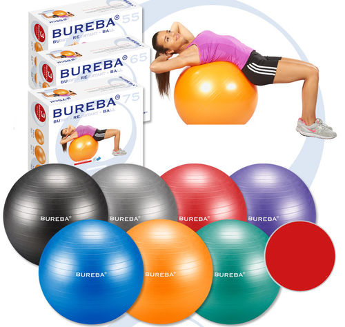 大きいピラティス ボール - Bureba® Professional  - Trendy Sport - 大人用