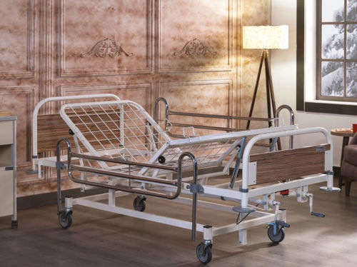医療用ベッド - TM-D 4027 - Turmed - 手動式 / 高さ調節可能 / トレンデレンブルグ体位