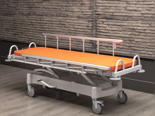 輸送用ストレッチャー - TM-C 3017 - Turmed - 手動式 / 油圧式 / トレンデレンブルグ体位