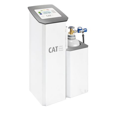 台車上炭化酸素セラピーユニット - uniCAT® - Unitronic Systems GmbH