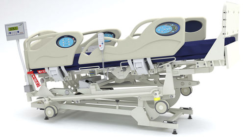 傾斜用ベッド - TLB - VitalGo Systems Ltd. - 医療用 / 電動式 / トレンデレンブルグ体位