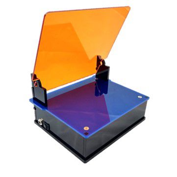 DNA用トランスイルミネーター - blueBox™ Pro - Amplyus - 紫外線 / LED