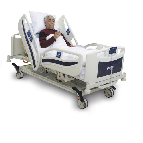 病院用ベッド - SV2 - Stryker Acute Care - 電動式 / 高さ調節可能 / トレンデレンブルグ体位