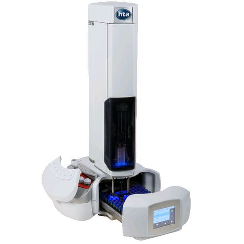 ガスクロマトグラフ / 質量分析計用自動サンプラー - HT2800T - HTA - 液体 / タッチスクリーン付き