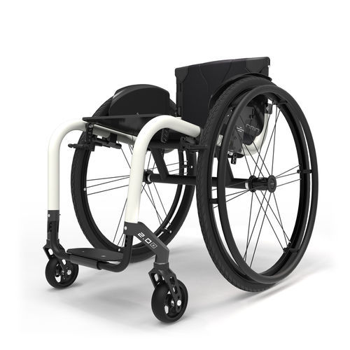 アクティブ車椅子 - 2.0 - Aria Wheels - 屋外 / 屋内用 / 高さ調節可能