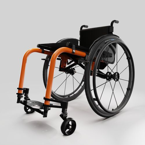折りたたみ式車椅子 - PLIXA - Aria Wheels - 手動式 / 屋外 / 屋内用