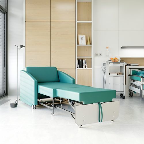 病室用ソファーベッド - SALZA HPL - Nursen